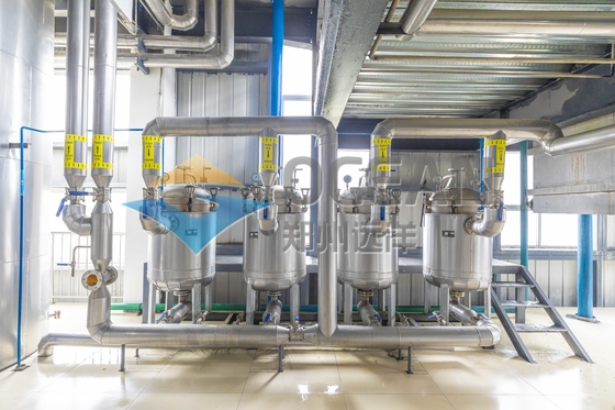 Small Variety ISO9001 Edible Oil Extraction Processing Line PLC Control High Efficiency