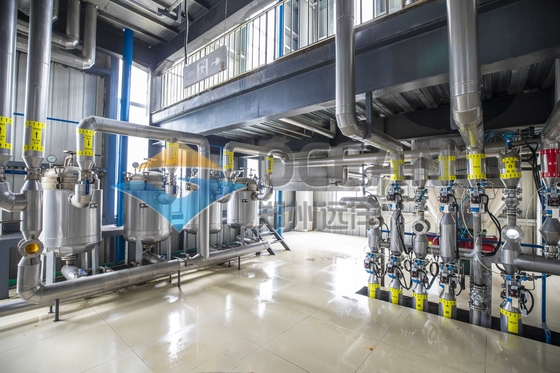 380V Electric Edible Oil Plant For Refining And Processing 3 Phase