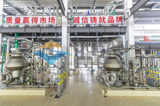 Stainless Steel Edible Oil Refined Plant 60 Hz 1500tons For Industrial Use