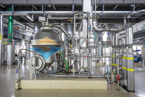 1000TPD Edible Oil Processing Equipment Sunflower Seeds Oil PLC Control Highly Automation