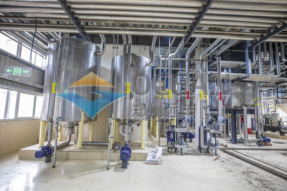 Customized Capacity Oil Extraction Equipment Steam Heated PLC Control System
