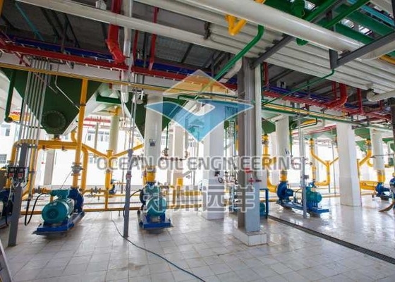 Electric Thermal Oil Pretreatment Machine High Automation With DCS Control System
