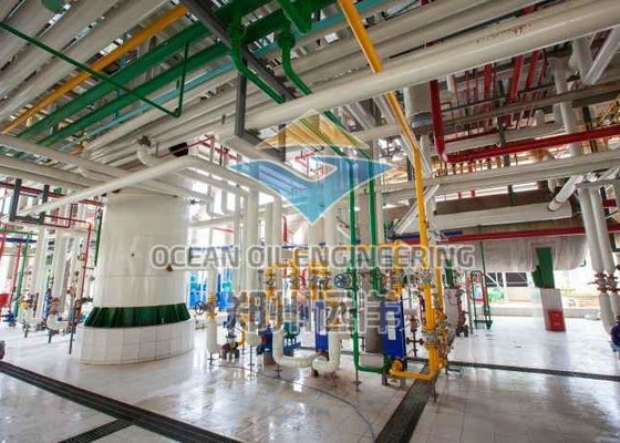 Electric Thermal Oil Pretreatment Machine High Automation With DCS Control System