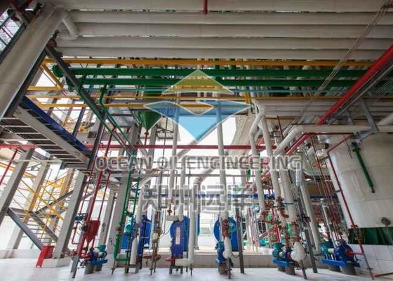 Steam Heating Oilseed Conditioner Pretreatment Plant Stainless Steel PLC / DCS