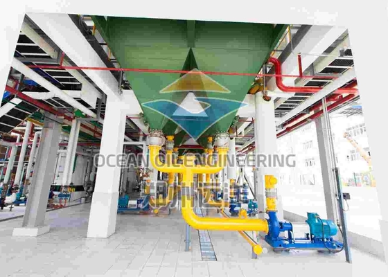 OEM Customized Oil Pretreatment Plant Machine With Pressure Protection System