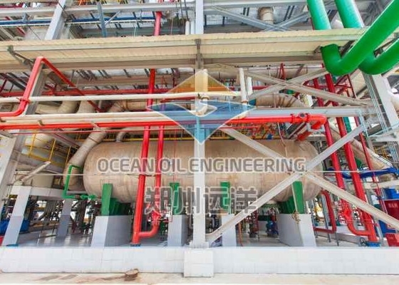 High Temperature 250℃ Fractionation Equipment Epoxy Primer DN100 0.3MPa