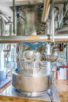 500TPD PLC Edible Oil Refining Equipment ISO9001 For Soybean Oil Processing