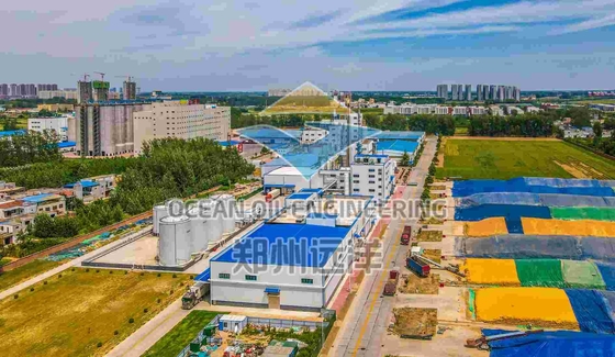 Full Aotumatic Edible Oil Pretreatment Plant With On Site Installation And Shakelong