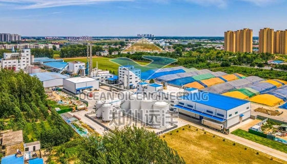 Customized Temperature Oil Pretreatment Machine Main Equipment