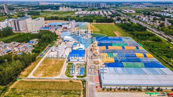 ISO9001 Oil Pretreatment Plant With Conveying Equipment Electric Thermal Oil Heating