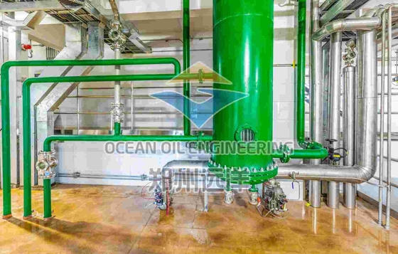 Customized Edible Oil Pretreatment Plant with Physical / Chemical Processing Method