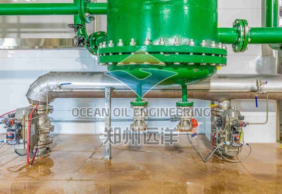 304 Stainless Steel Edible Oil Refining With ISO9001 Certification For Cottonseeds Oil