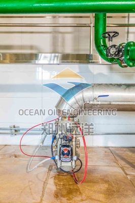 Customized Biodiesel Equipment 10-500 Tons Per Day Water Cooling