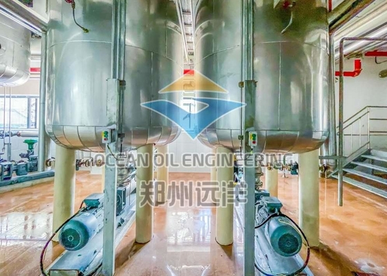 50 / 60Hz Small Oil Refinery Machine 220V / 380V / 440V