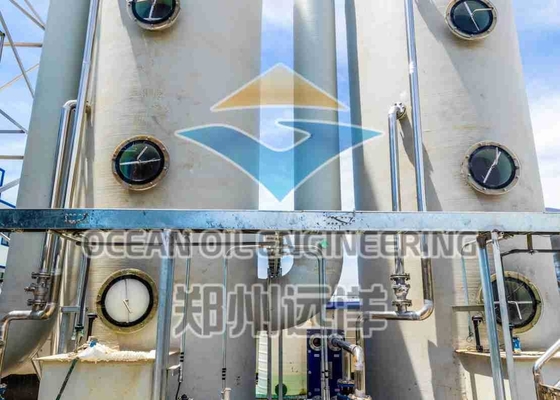 Automatic Edible Oil Extraction Plant Equipment With PLC Control System