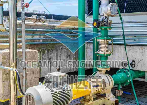 Oil Leaching DTDC Edible Oil Extraction Plant With Main Equipment