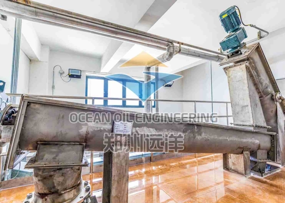 3 - 6MPa Cold Press Oilseed Machine For Oil Electric Heating