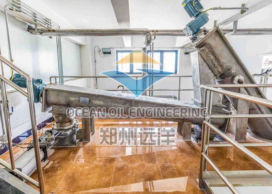 Electric Heating Oilseed Press Plant For Edible Oil Production Equipment 150KW 50HZ