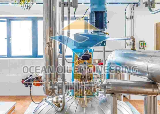 Electric Heating Oilseed Press Plant For Edible Oil Production Equipment 150KW 50HZ
