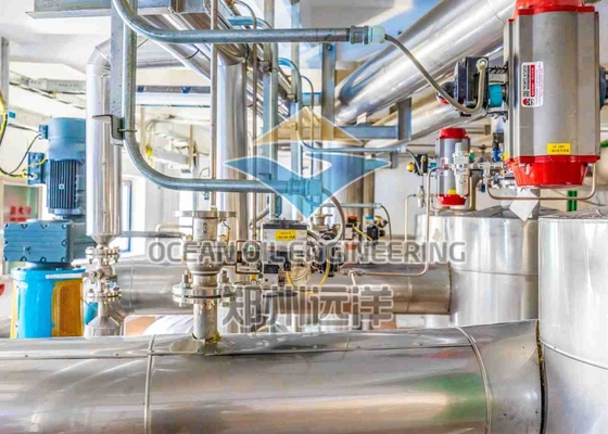 Stainless Steel Oil Seeds Processing Plant 6MPa For Farm Use