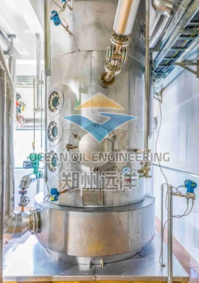 Electric Heating Sunflower Oil Production Line With Pressure 3-6MPa