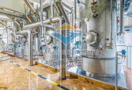 OEM Oil Extraction Press Equipment Plant PLC Control 150KW 6MPa