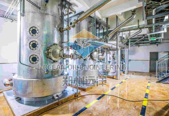 150KW 6MPa Oilseed Press Plant with PLC Control for Edible Oil Production Equipment