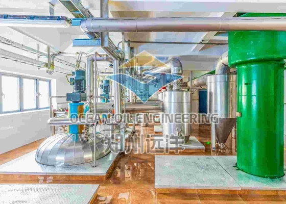 Customized 3 Phase Crude Oil Refinery Machine Carbon Steel 10-5000 TPD 380V