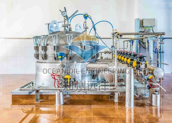 220V/380V/440V Edible Vegetable Oil Refinery Plant 10-5000 TPD Capacity