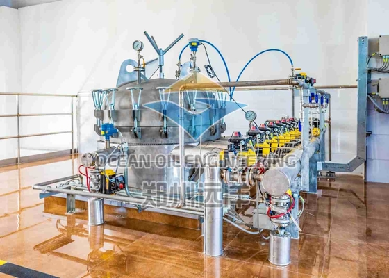 5000 TPD Electric Edible Oil Refinery Plant Stainless Steel Lly Automatic