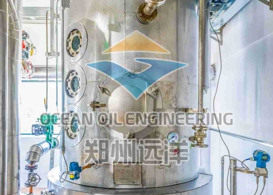 Electric Heating Biodiesel Production Equipment 220V/380V Automatic Operation
