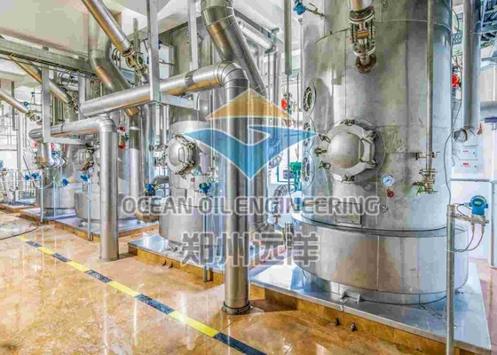 Customized Biodiesel Production Line Stainless Steel 10 - 500 Tons Per Day