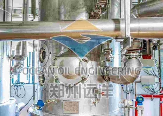 Commercial Biodiesel Production Equipment Automatic 220V 500 Tons Per Day