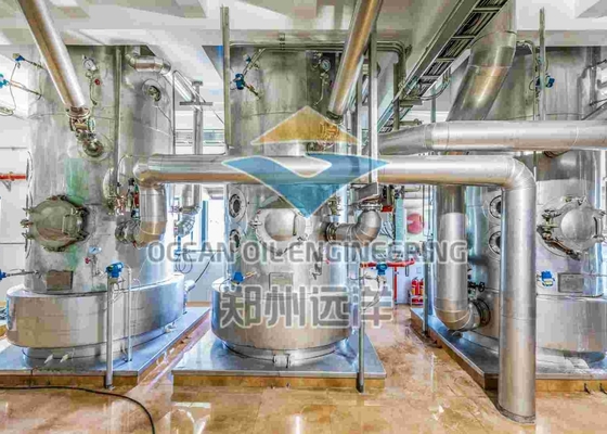 Automatic Biodiesel Production Line With Cost And Energy Saving 220V/380V Power