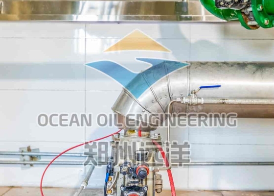 0.3MPa Oil Fractionation Plant Equipment 50mm For Industrial Use