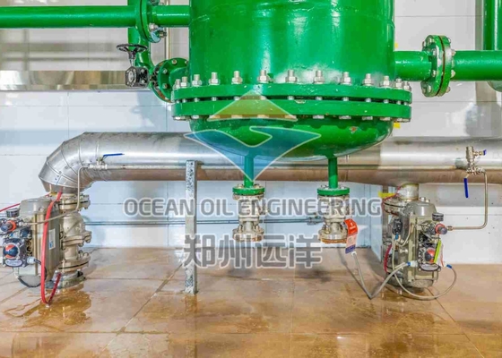 40m2 Dye Fractionation Line 1000L With DN100 Nozzle And 200℃ Temperature