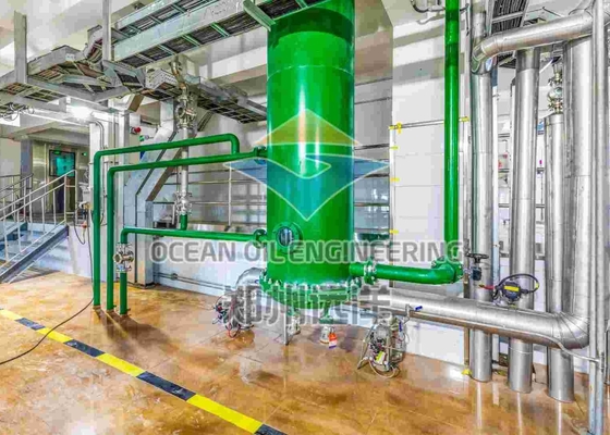 No Loss Fractionation Plant With Sand Blasting Surface Treatment No Chemical Additives