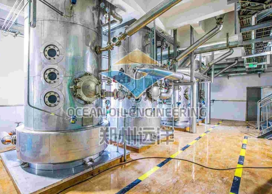 Automatic Customized Biodiesel Equipment 380V For Fatty Acid Distillation And Esterification