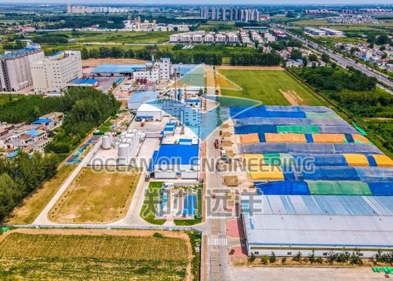 Stainless Steel Biodiesel Production Equipment PLC With Water Cooling System
