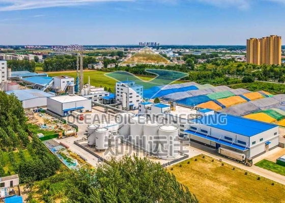 Customized Automatic Biodiesel Production Line 500 Tons / Day With PLC Control System