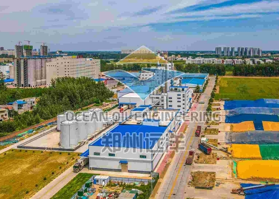 Customized Automatic Biodiesel Production Line 500 Tons / Day With PLC Control System