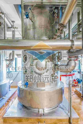 Stainless Steel Palm Oil Pretreatment Heating By Electric/Steam/Thermal Oil