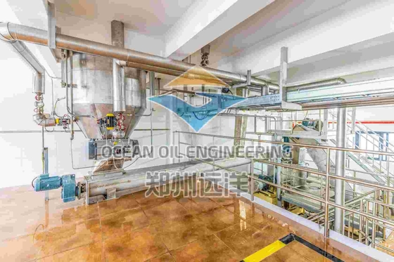 Oil Seeds Pretreatment Press Machine With PLC/DCS Control System 30-1500tons