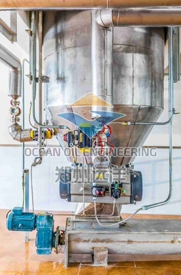 PLC/DCS Control System Oil Pretreatment Plant With On-Site And Thermal Oil Heating