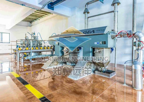 Cottonseeds Edible Oil Refinery Plant Fully Automatic 380V/440V 50/60 Hz