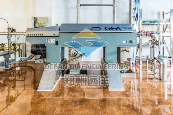 Complete Rice Bran Edible Oil Refinery Plant With SS And Carbon Steel Equipment
