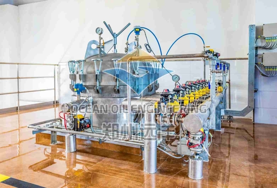 3 Phase Palm Oil Refinery Machine Plant Fully Automatic 5000 TPD