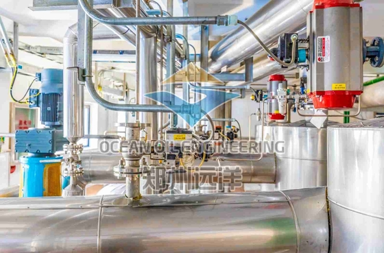 Water Cooling Edible Oil Extraction Plant For Meal Further Processing 30-1500tons