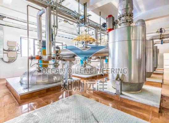 Rice Bran Oil Extraction Equipment Quality Performance Meal Further Processing
