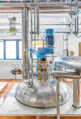 Water Cooling Soybean Oil Extraction Plant 30-1500tons Capacity